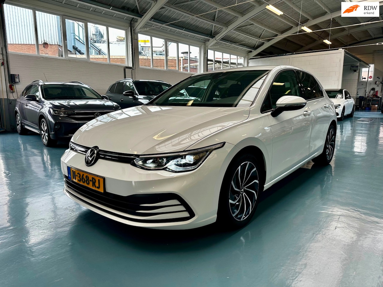Volkswagen Golf - 2.0 TDI Style 2.0 TDI Style - AutoWereld.nl