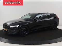 Volvo V60 - 2.0 B4 R-Design | Black Pack | Leder | Trekhaak | Memory | Adaptive cruise | Stoelverwarmi