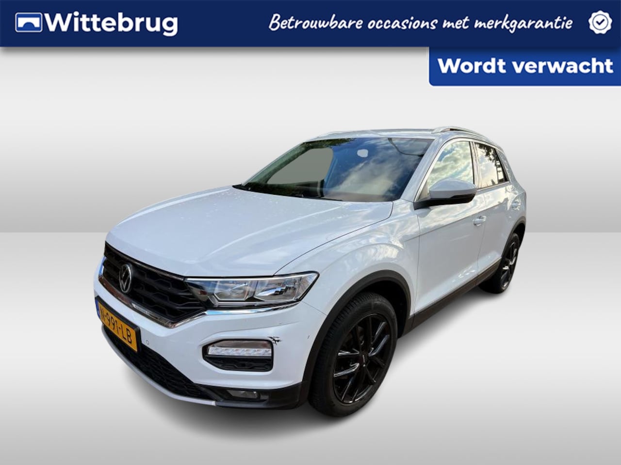 Volkswagen T-Roc - 1.0 TSI Style / APP-CONNECT/ PARK.SENSOREN/ CRUISE/ GETINT GLAS/ NAVI/ CLIMA/ 17'' LMV - AutoWereld.nl