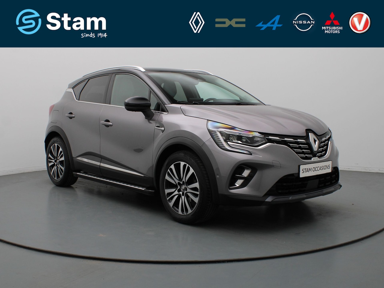 Renault Captur - TCe 130pk Initiale Paris EDC/Automaat BOSE | Trekhaak - AutoWereld.nl