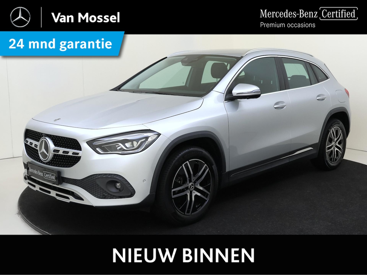 Mercedes-Benz GLA-Klasse - 250 e Luxury Line /360 Camera /Apple Carplay /Dodehoekassistent - AutoWereld.nl