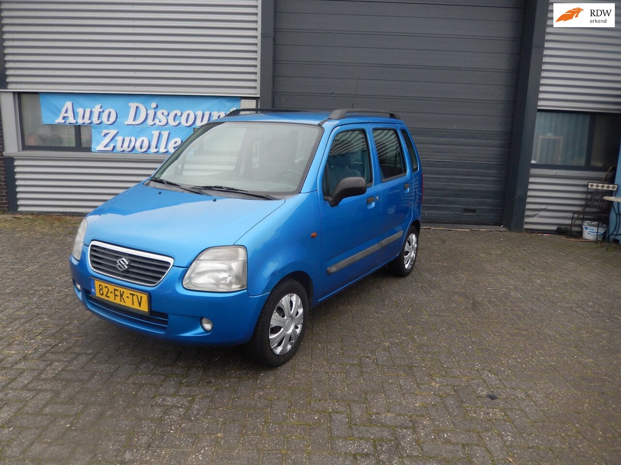 Suzuki Wagon R+ - 1.3 First Edition APK TOT 15-09-2027 NAP. - AutoWereld.nl