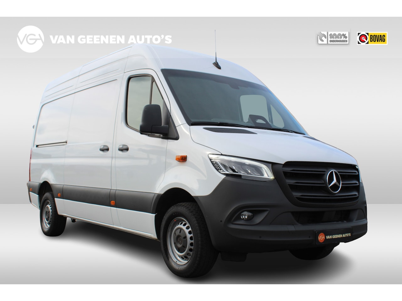Mercedes-Benz Sprinter - 317 1.9 CDI RWD L2H2 Pro Automaat | Facelift | TREKHAAK | LED | BPM VRIJ - AutoWereld.nl