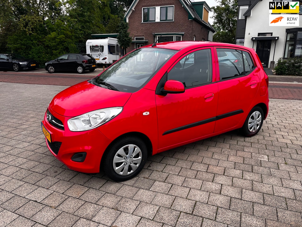 Hyundai i10 - 1.0 Cool Airco 5Dr Trekhaak Isofix NW APK Hoge instap nap - AutoWereld.nl