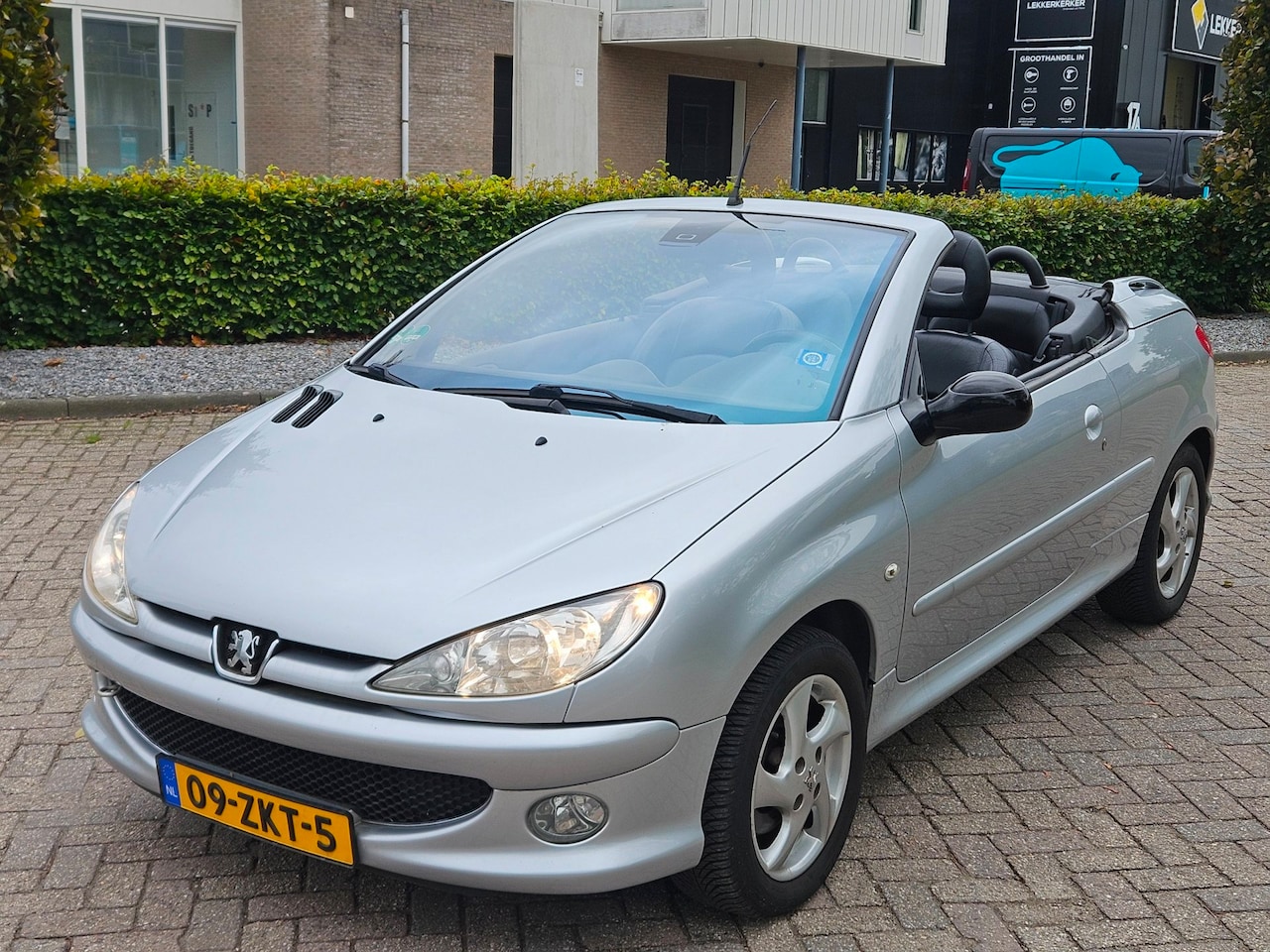 Peugeot 206 CC - 2.0-16V Roland Garros 2.0-16V Roland Garros - AutoWereld.nl