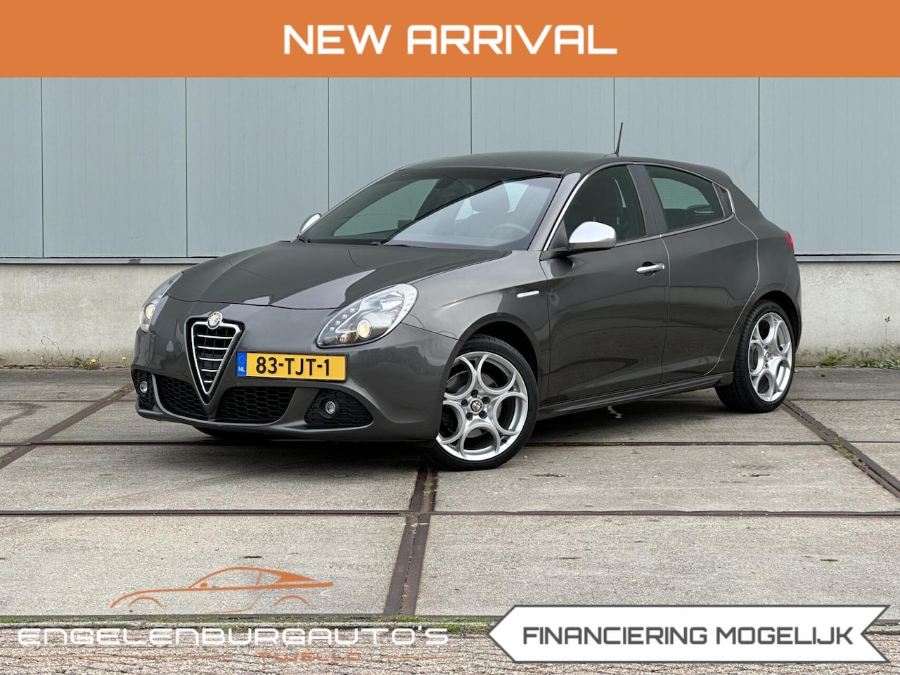 Alfa Romeo Giulietta - 1.4 T Distinctive Eerste eigenaar! NAP - AutoWereld.nl