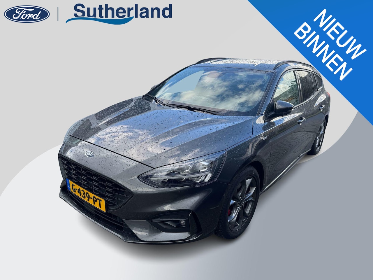 Ford Focus Wagon - 1.0 EcoBoost ST Line Business | Trekhaak | Adaptieve cruise control | Winterpack | Camera - AutoWereld.nl