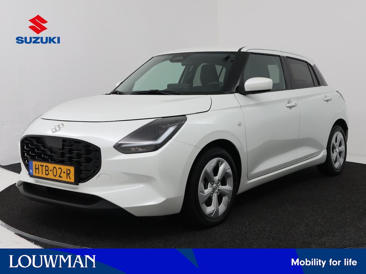Suzuki Swift - 1.2 Select Smart Hybrid 1.2 Select Smart Hybrid - AutoWereld.nl