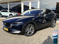 Mazda CX-30 - 2.0 e-SkyActiv-X M Hybrid Luxury | Trekhaak | Leder | Stoel- en stuurverwarming | Apple/An