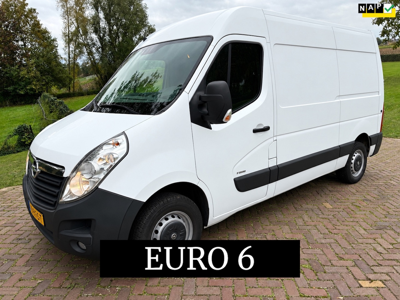 Opel Movano - 2.3 CDTI 131pk EURO 6 L2H2 AIRCO CRUISE - AutoWereld.nl