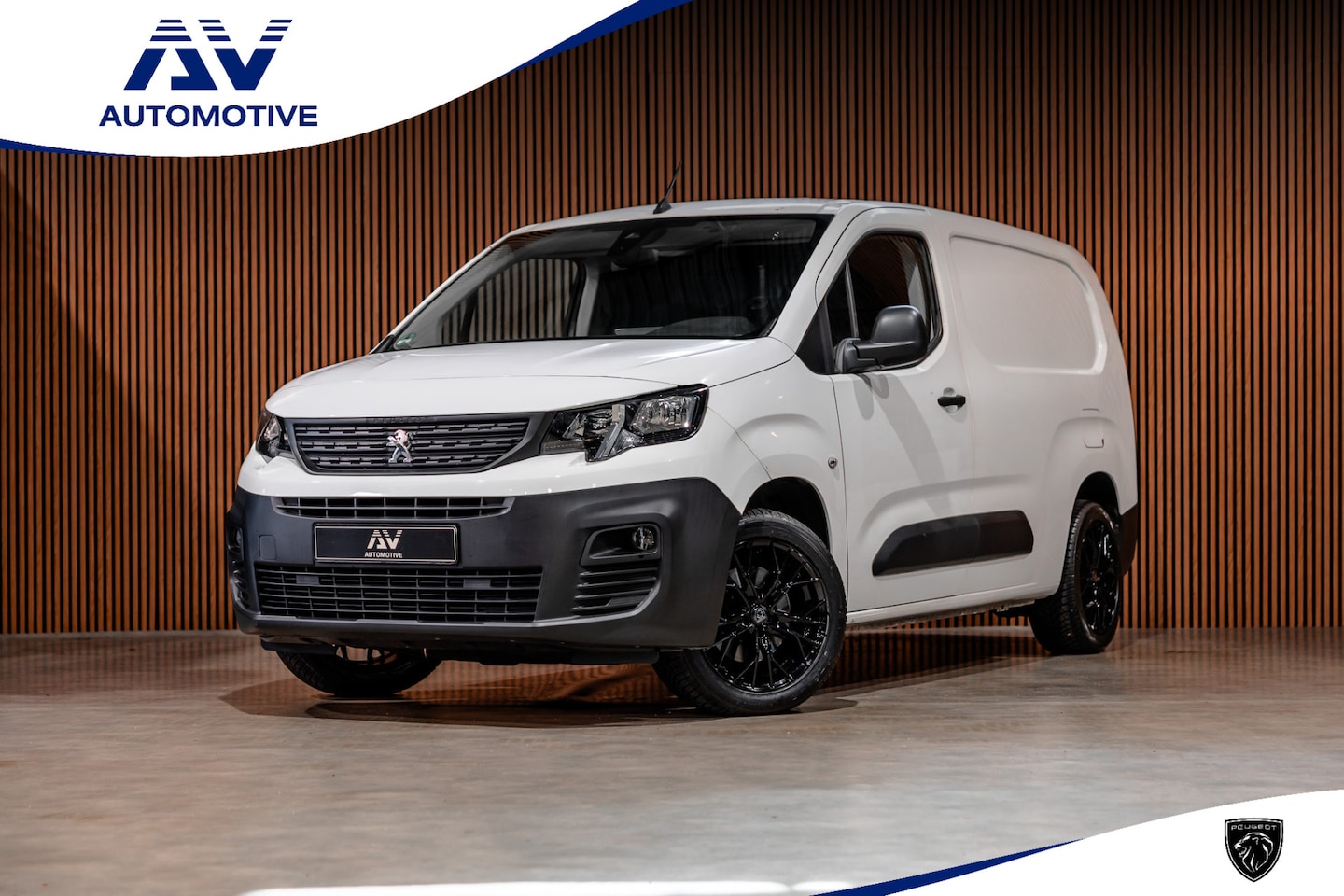Peugeot Partner - 1.5 BlueHDI Long L2H1 | Automaat | CarPlay | Navigatie | F1 Flippers | 3-Zitter | Cruise c - AutoWereld.nl