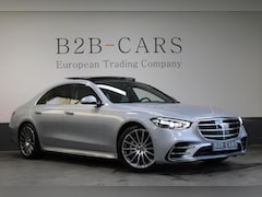Mercedes-Benz S-klasse - 350d 4MATIC AMG | Panorama | Burmester | Luchtvering | Leder