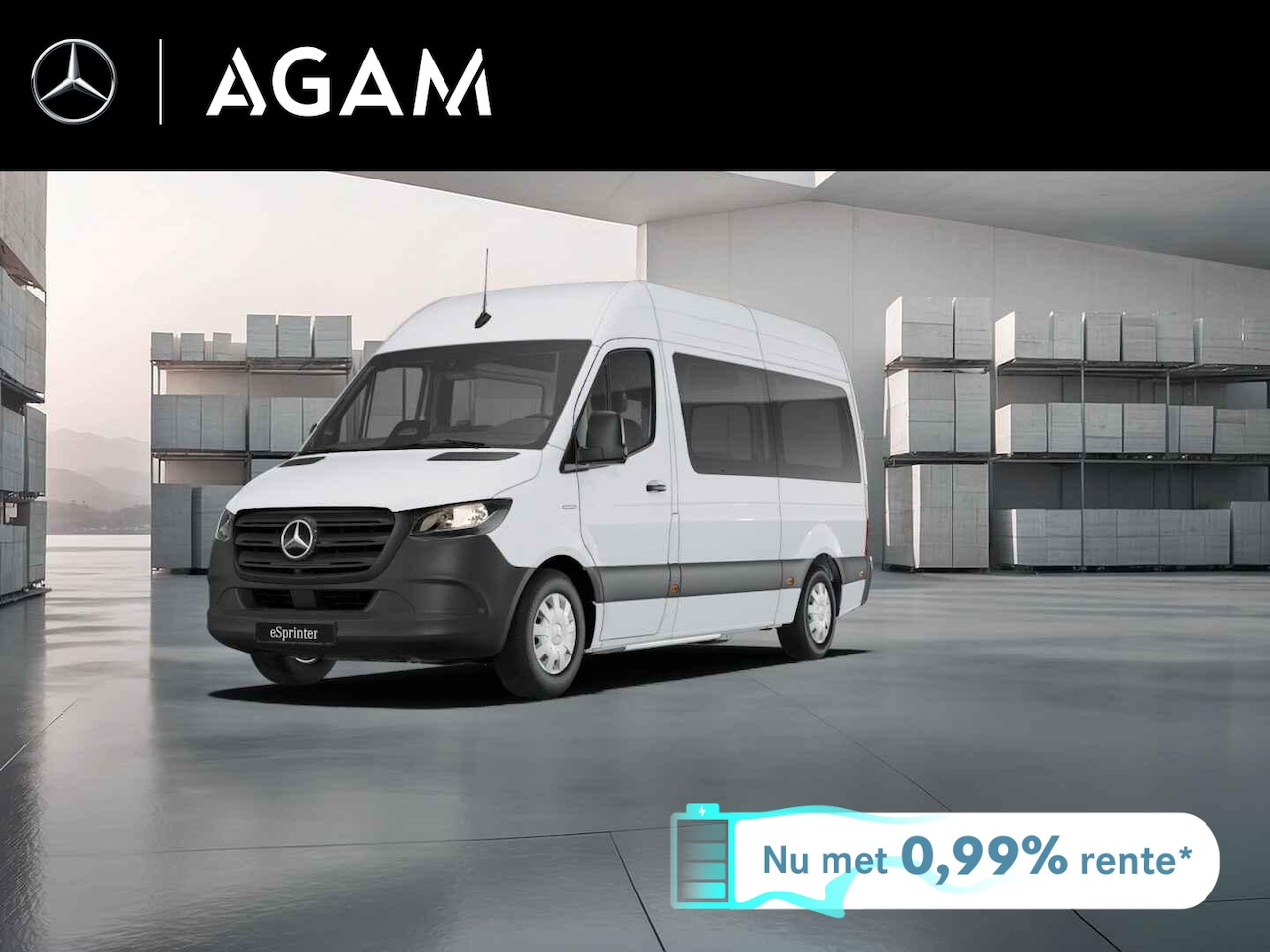 Mercedes-Benz eSprinter - 414 L2 Pro 81kWh 414 L2 Pro 81kWh - AutoWereld.nl