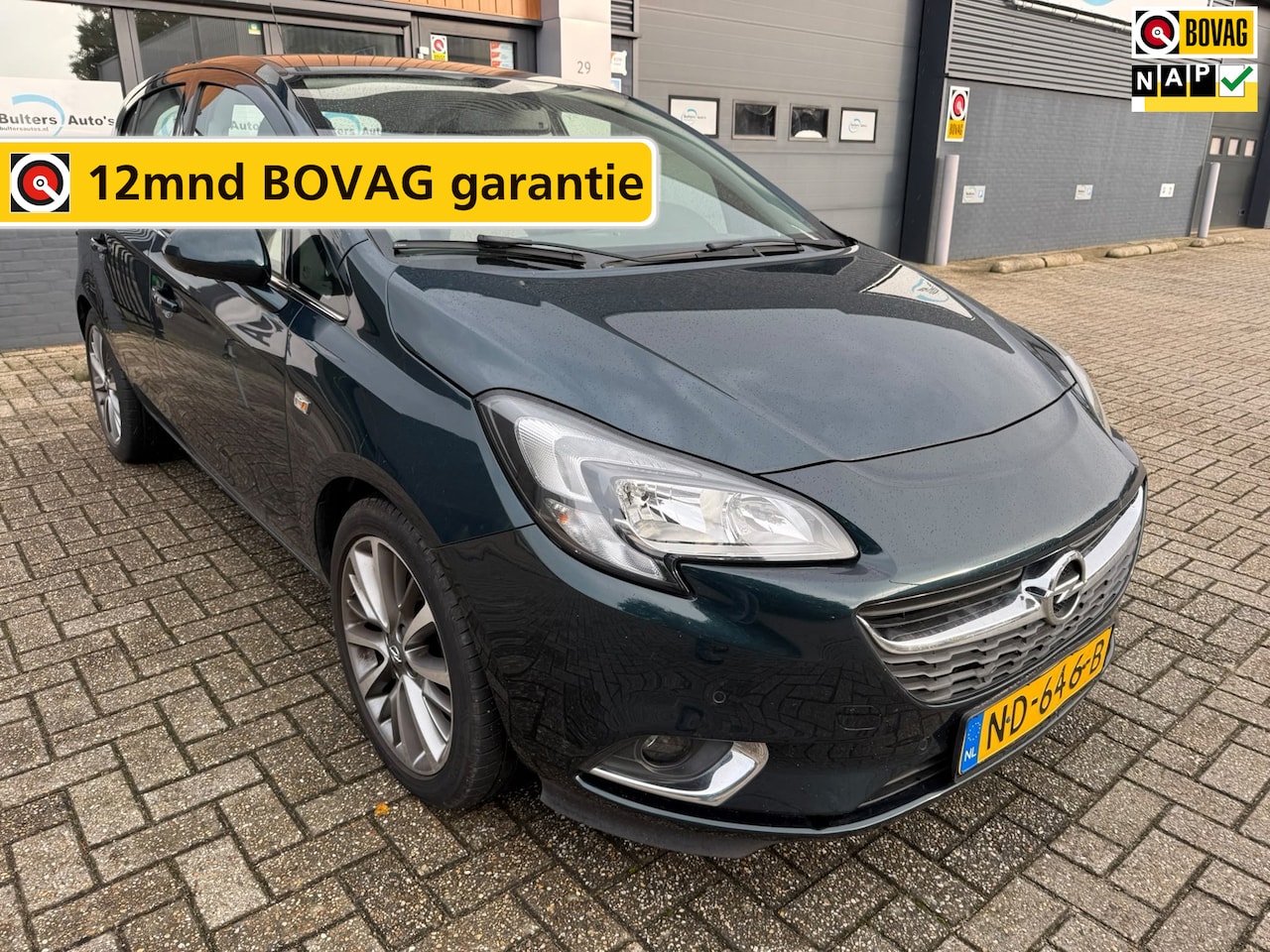 Opel Corsa - 1.0 Turbo Innovation 71.000km | 1e Eig | Afn th | Halfleer | PDC v+a | Cruise contr | 17” - AutoWereld.nl