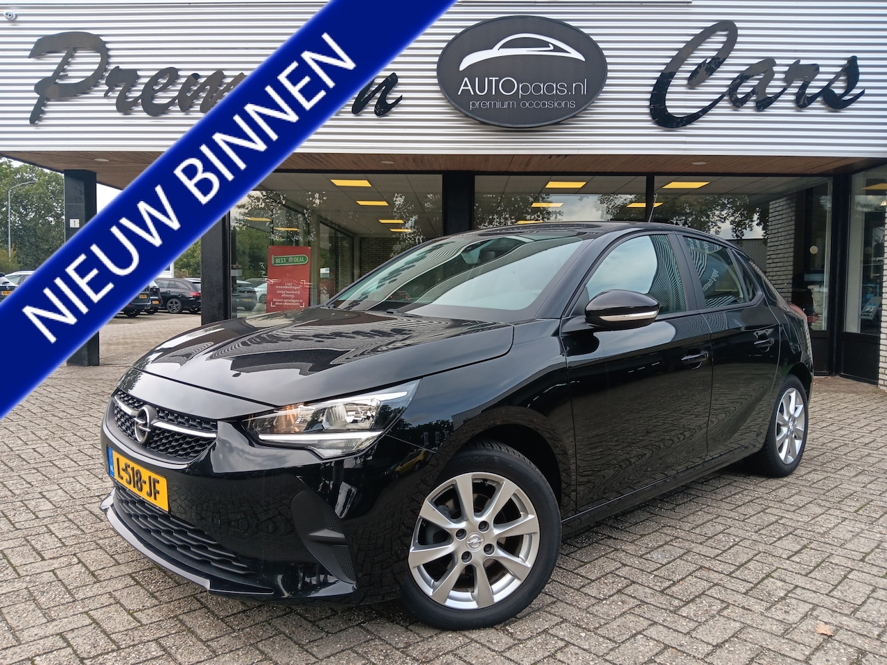 Opel Corsa - 1.2 Edition|CARPLAY|CRUISE|AIRCO|PDC|LMV - AutoWereld.nl