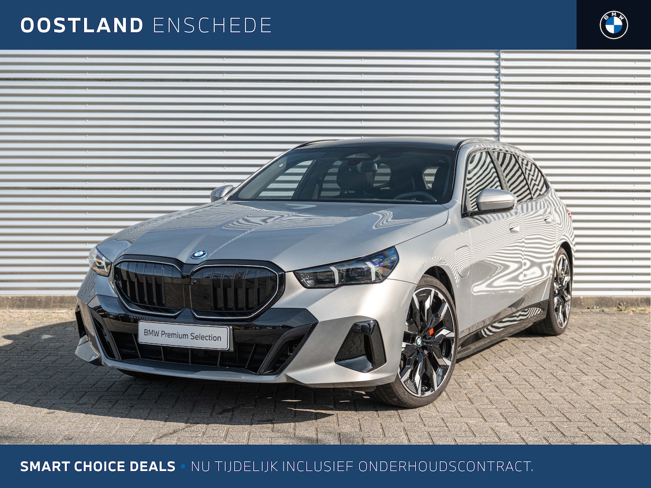 BMW 5-serie Touring - 530e M Sport Automaat / Panoramadak / Trekhaak / Bowers & Wilkins / Adaptieve LED / Comfor - AutoWereld.nl
