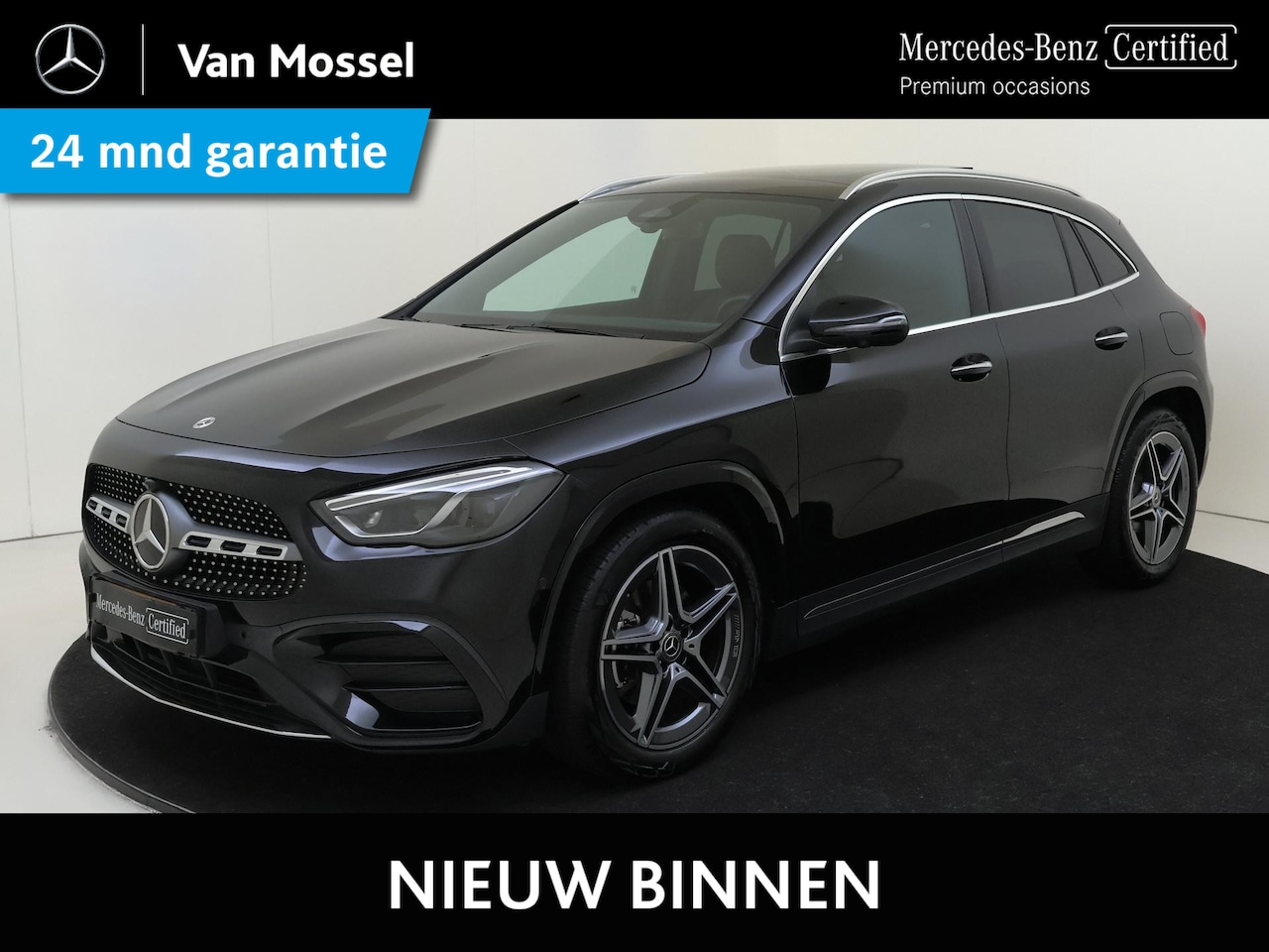 Mercedes-Benz GLA-Klasse - 180 Business Solution AMG 180 Business Solution AMG - AutoWereld.nl