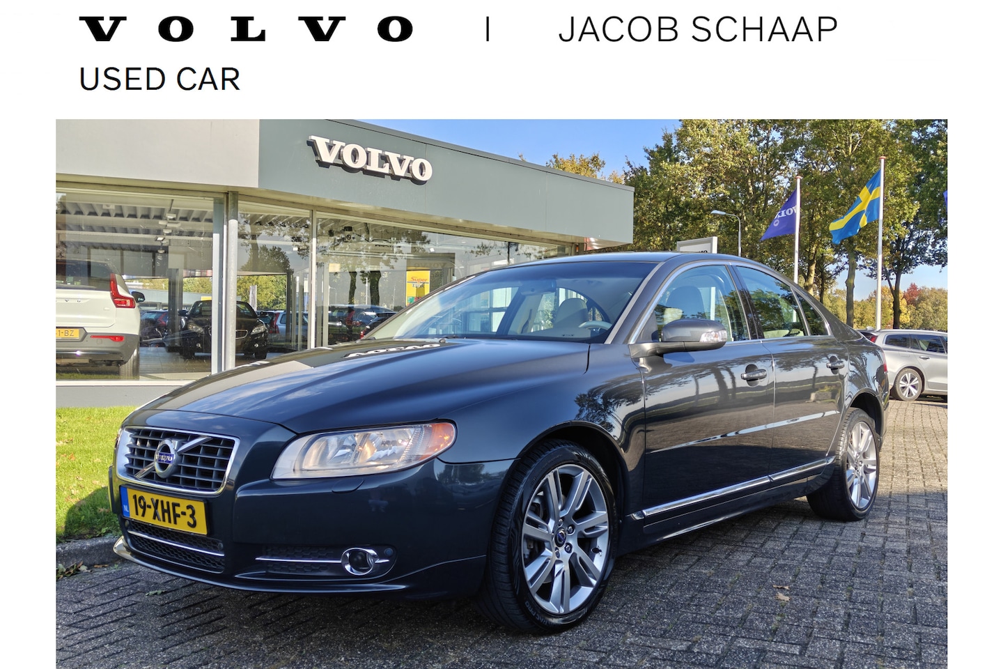 Volvo S80 - T6 286PK AWD Summum | Cruise Control | Stoelverwarming V+A | Elektr. Stoelen | Pano | PDC - AutoWereld.nl