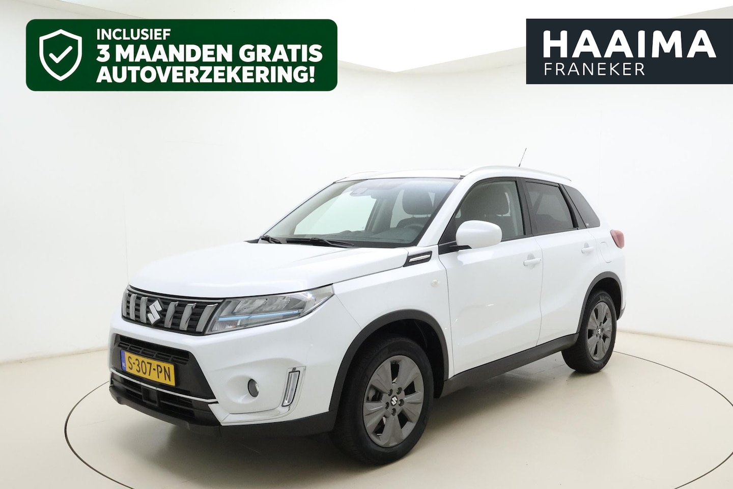 Suzuki Vitara - 1.4 Boosterjet Select Smart Hybrid 129pk | Climate Control | Stoelverwarming | Camera | Ap - AutoWereld.nl