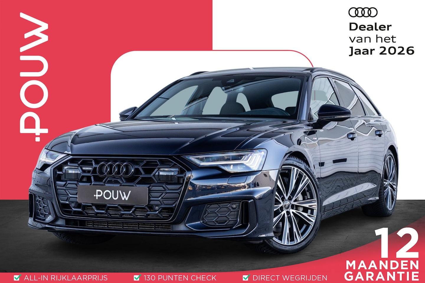 Audi A6 Avant - 50 TFSIe 299pk quattro S edition | Panoramadak | Adaptive cruise | Achteruitrijcamera - AutoWereld.nl