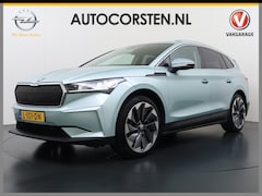 Skoda Enyaq iV - 80 204PK SOH 90% Leder Panoramadak 21" Lmv Stuurverwarming Camera Keyless entry Apple Carp