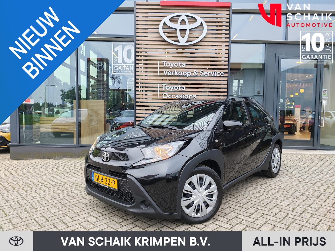 Toyota Aygo X - 1.0 VVT-i MT Play | Apple Carplay/Android Auto | Achteruitrijcamera | BTW-auto - AutoWereld.nl