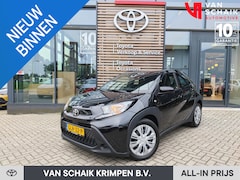 Toyota Aygo X - 1.0 VVT-i MT Play | Apple Carplay/Android Auto | Achteruitrijcamera | BTW-auto
