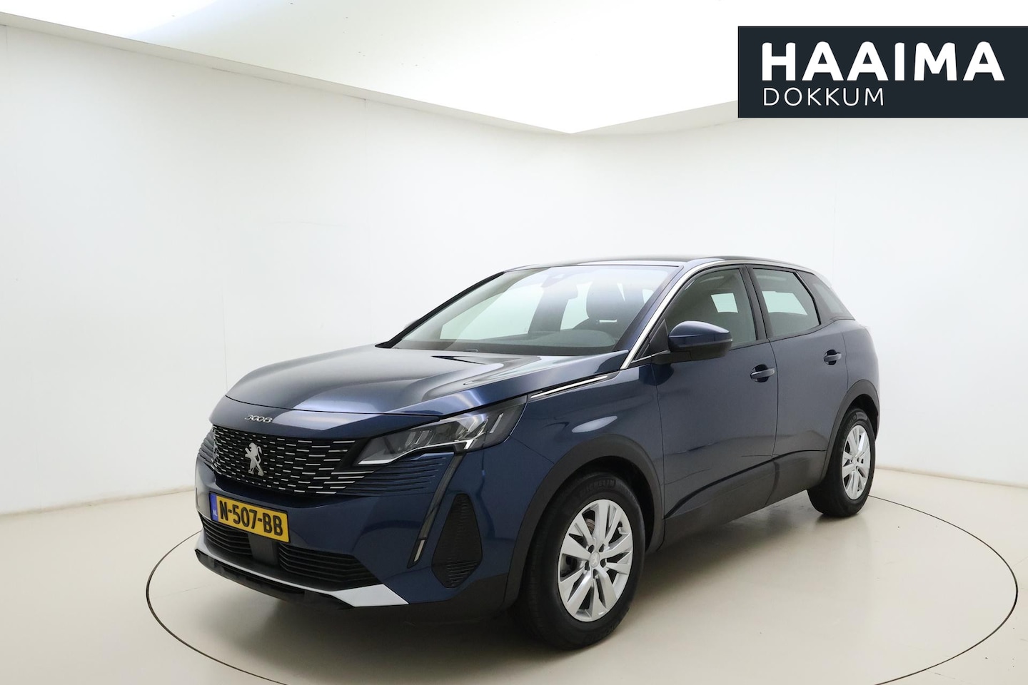 Peugeot 3008 - 1.2 PureTech Active Pack | Apple carplay/Android auto | Electronic climate control | Trekh - AutoWereld.nl