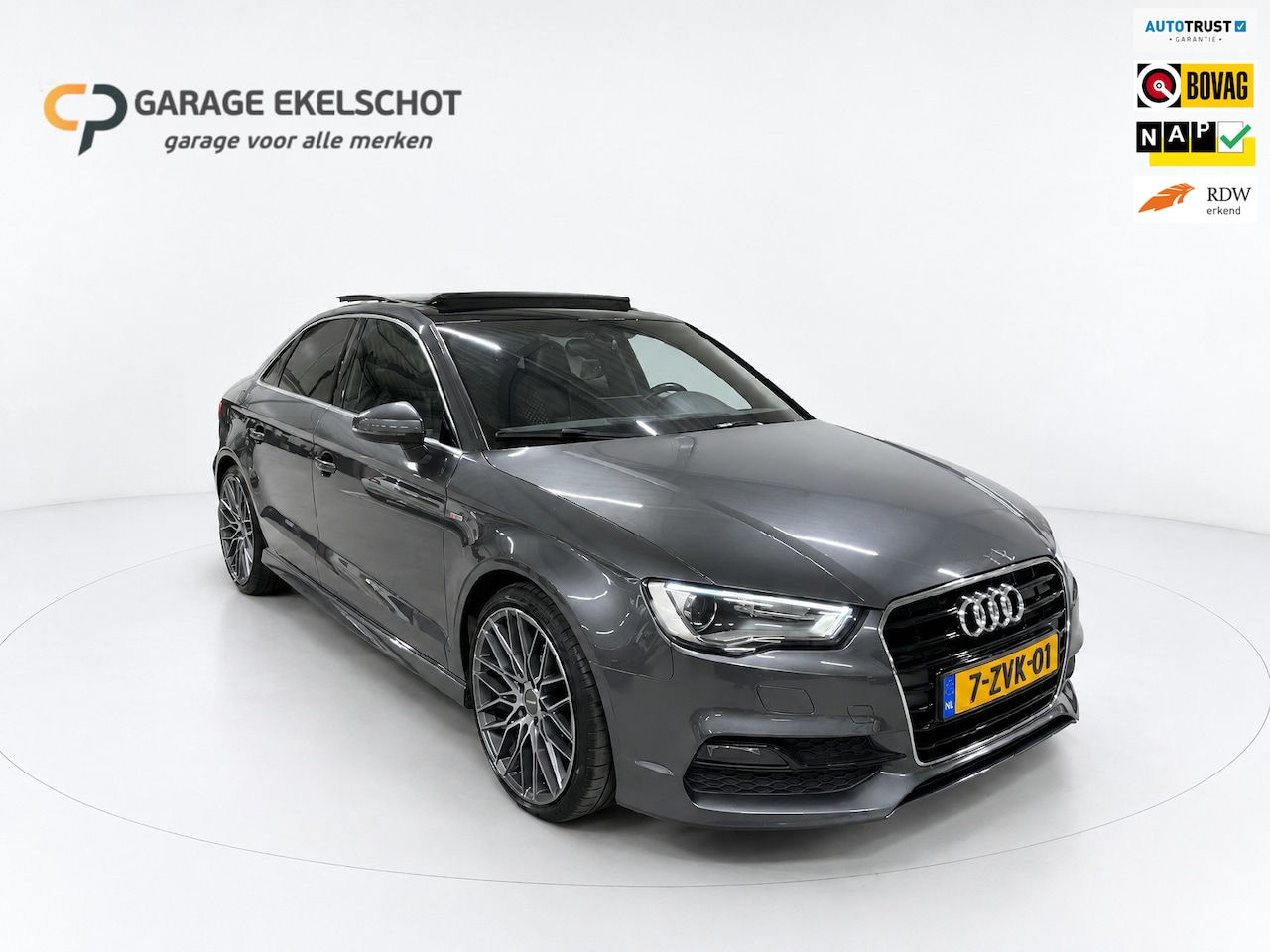Audi A3 Limousine - 1.4 TFSI Pro Line S|NAP|Pano|RS Seats|B&O|LM Velgen|Stoelverw|Cruise - AutoWereld.nl