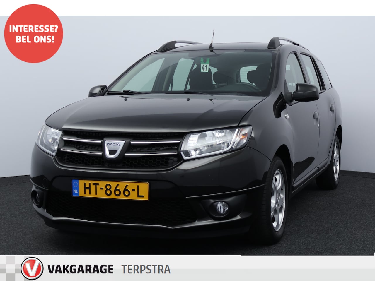 Dacia Logan MCV - 0.9 TCe Lauréate/ 16''LMV/ Airco/ Cruise/ Radio-CD+AUX&USB/ Elek.pakket/ Isofix/ Metallic - AutoWereld.nl