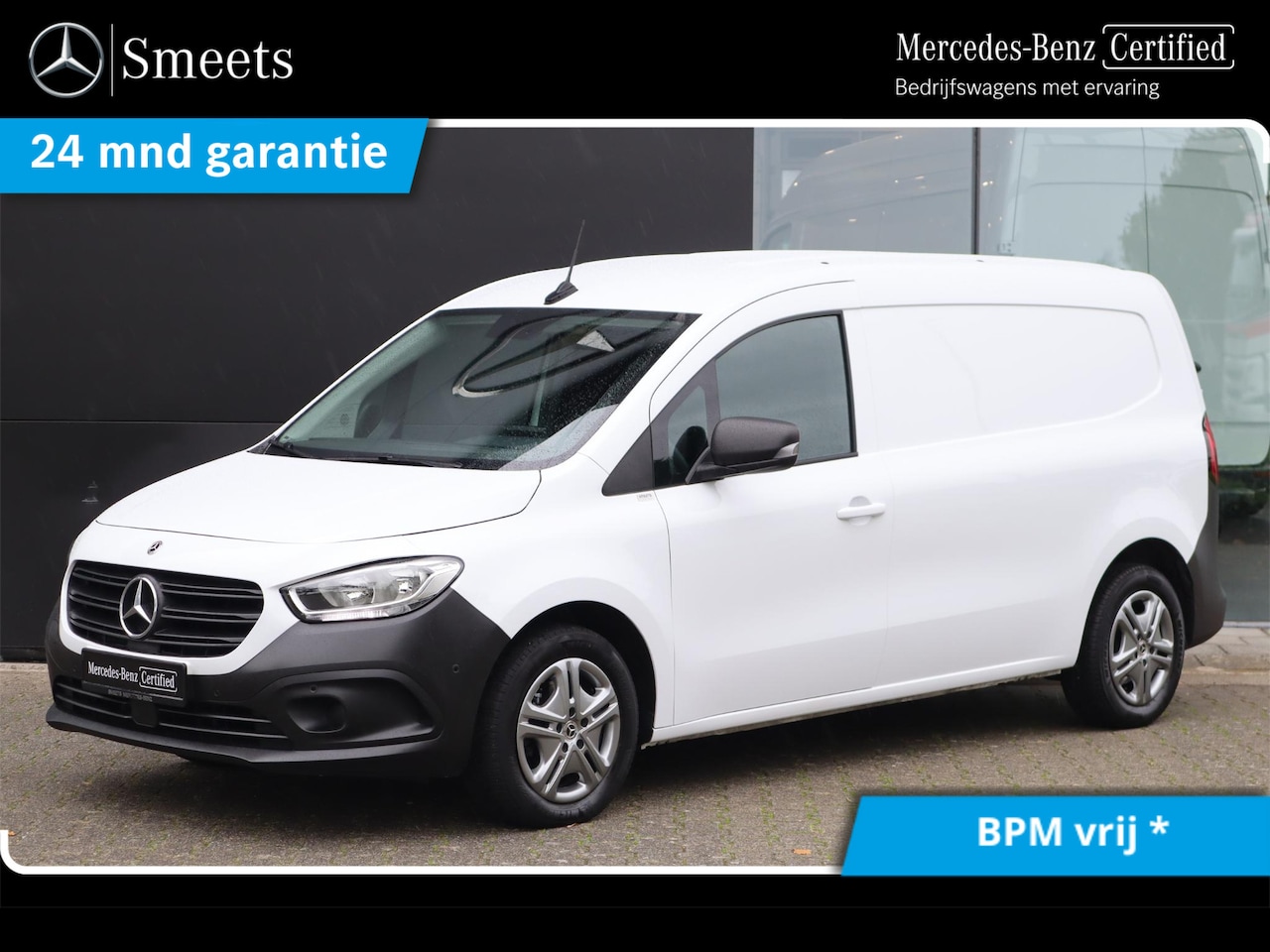 Mercedes-Benz Citan - 110 CDI L2 PRO Mercedes-Benz Citan 110 CDI L2 Pro - AutoWereld.nl