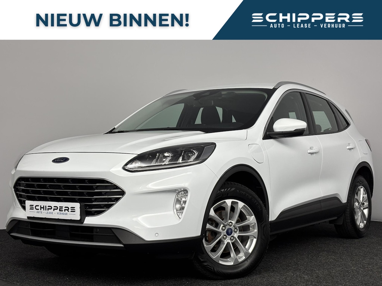 Ford Kuga - 2.5 PHEV Titanium 2.5 PHEV Titanium - AutoWereld.nl