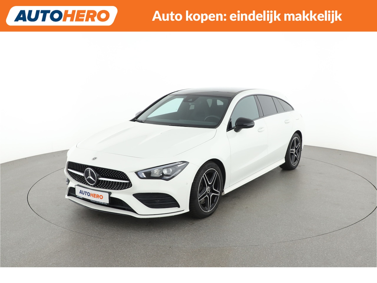 Mercedes-Benz CLA-klasse Shooting Brake - 200 |FZ88139| - AutoWereld.nl