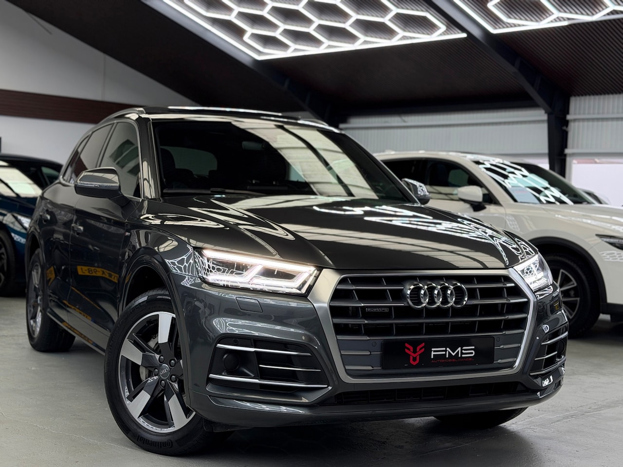 Audi Q5 - 50 TFSI E Quattro 3x S-Line Competition - AutoWereld.nl