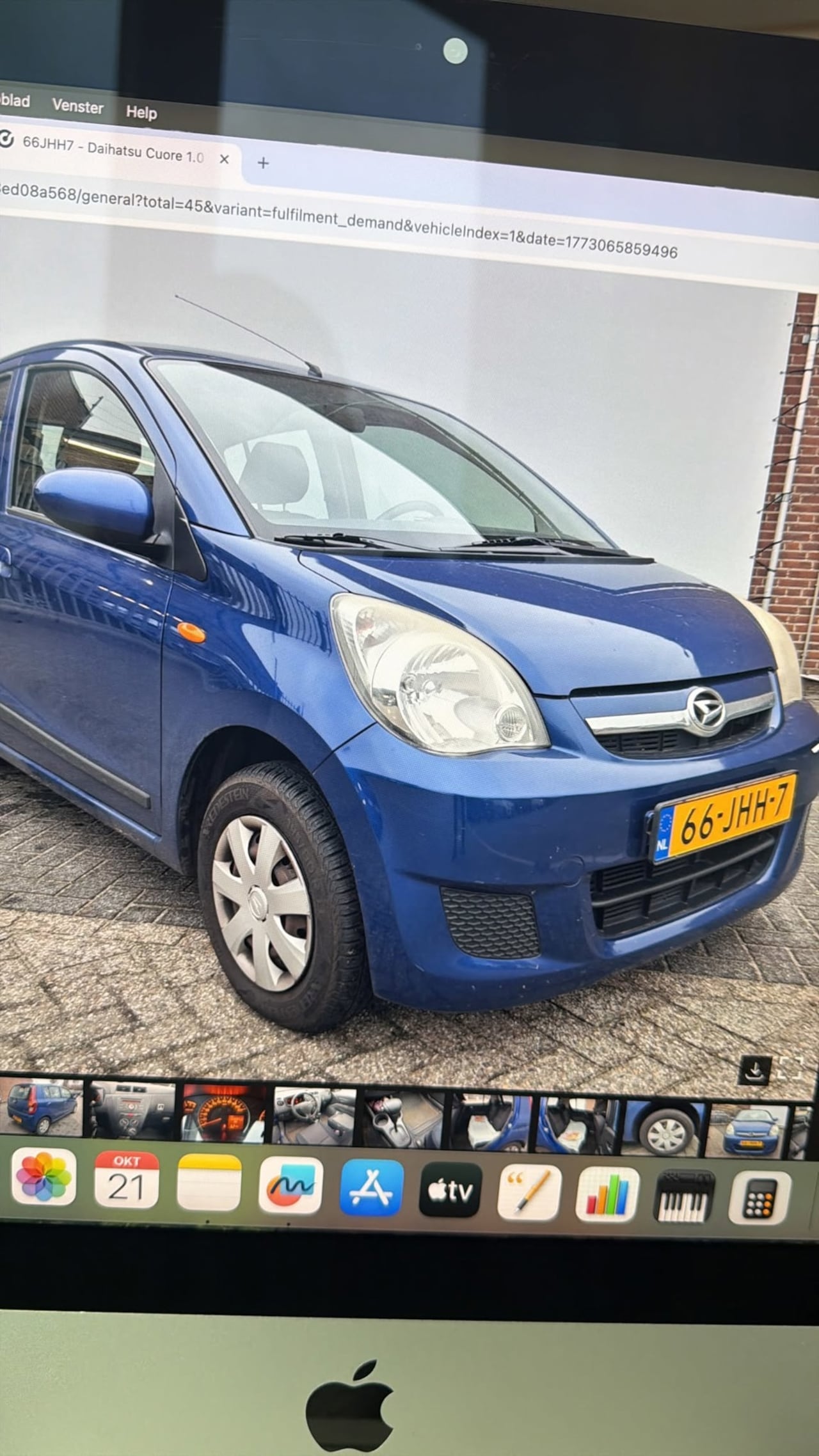 Daihatsu Cuore - 1.0 Premium Airco. Automaatbak Defect - AutoWereld.nl