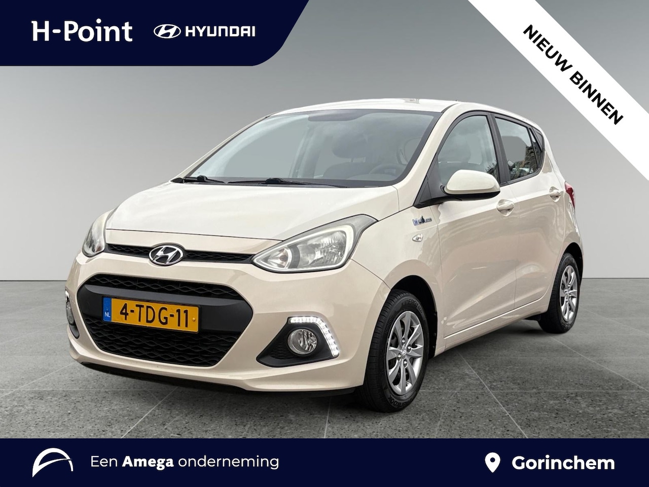 Hyundai i10 - i-Motion Comfort Plus 1.0i MPi 67pk | LAGE KMSTAND | RADIO | CLIMA | BLUETOOTH | ISOFIX | - AutoWereld.nl