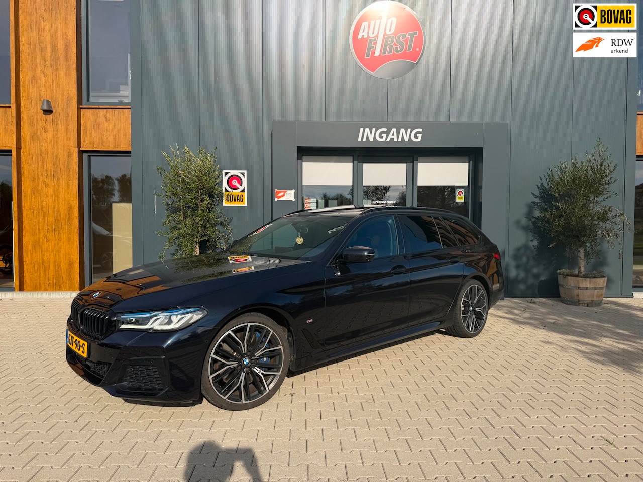 BMW 5-serie Touring - 540i xDrive High Executive 540i xDrive High Executive - AutoWereld.nl
