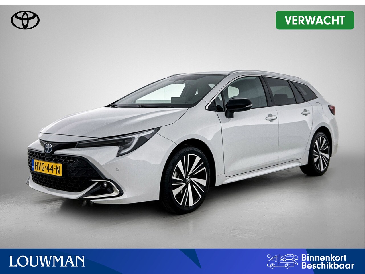 Toyota Corolla Touring Sports - Hybrid 140 Dynamic | Parkeersensoren V+A | Stoelverwarming | - AutoWereld.nl