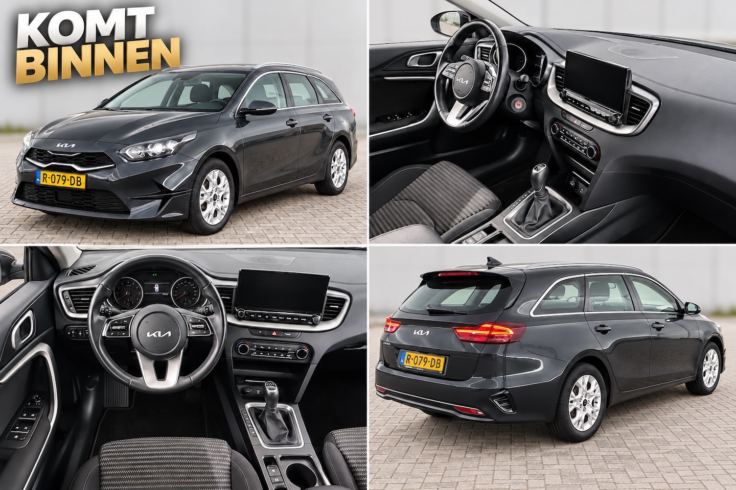 Kia Cee'd Sportswagon - Ceed 1.0 T-GDi DynamicLine |CAMERA | CARPLAY | BINNENKORT VERWACHT - AutoWereld.nl