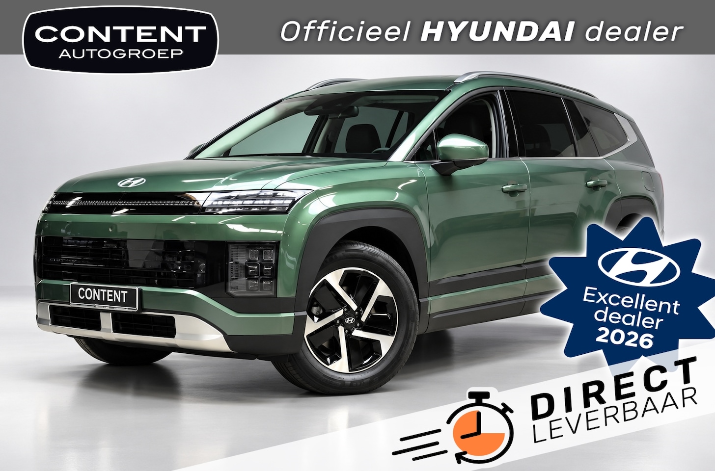 Hyundai IONIQ 9 - 110,3 kWh 7zits tot wel 650 km range I Super voorraad deal! - AutoWereld.nl