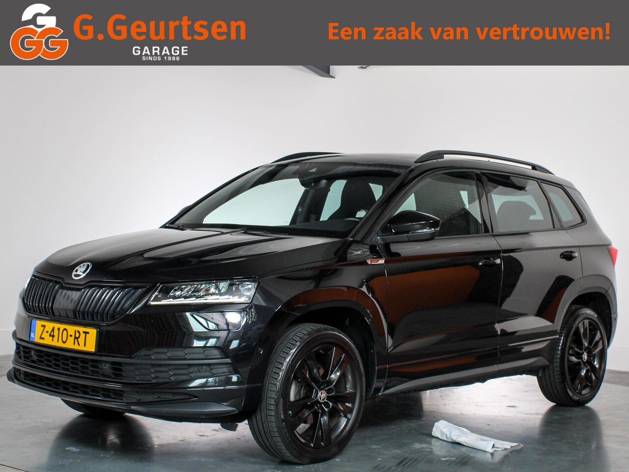 Skoda Karoq - 1.5 TSI ACT Sportline, Virtual Cockpit, Blackstyle, Elek. Achterklep, - AutoWereld.nl