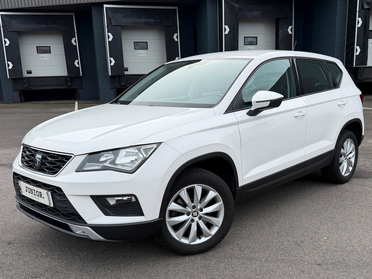 SEAT Ateca - 1.4 EcoTSI FR 4DRIVE RIEMVERVANGEN/CRUISE/TREKHAAK/PDC - AutoWereld.nl