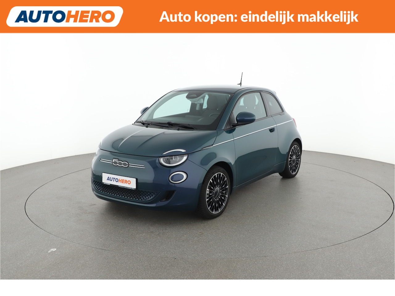 Fiat 500 - electric drive 87 kW 3+1 Icon | MT56959 | - AutoWereld.nl