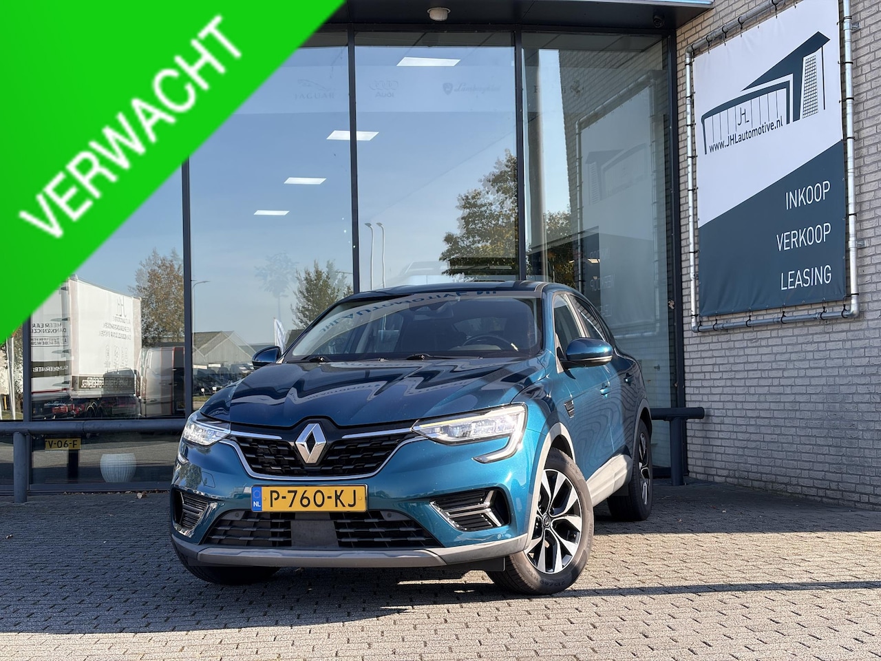 Renault Arkana - 1.6 E-Tech Hybrid 145 Zen*ECC*CRUISE*CAM*NAVI*LED* - AutoWereld.nl