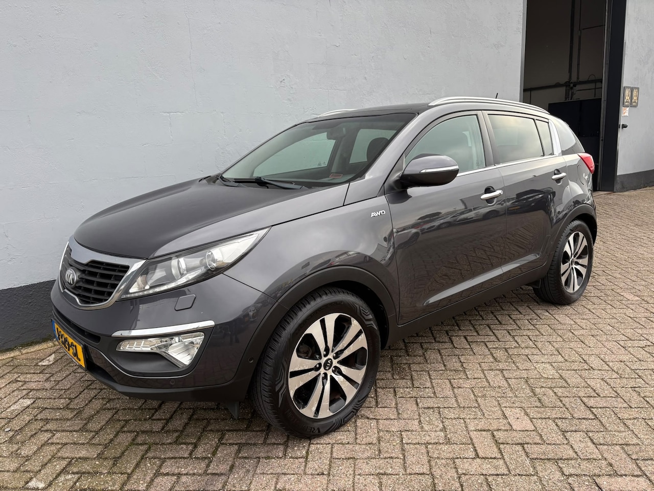 Kia Sportage - 2.0 Super Pack AWD Automaat - Panorama - AutoWereld.nl