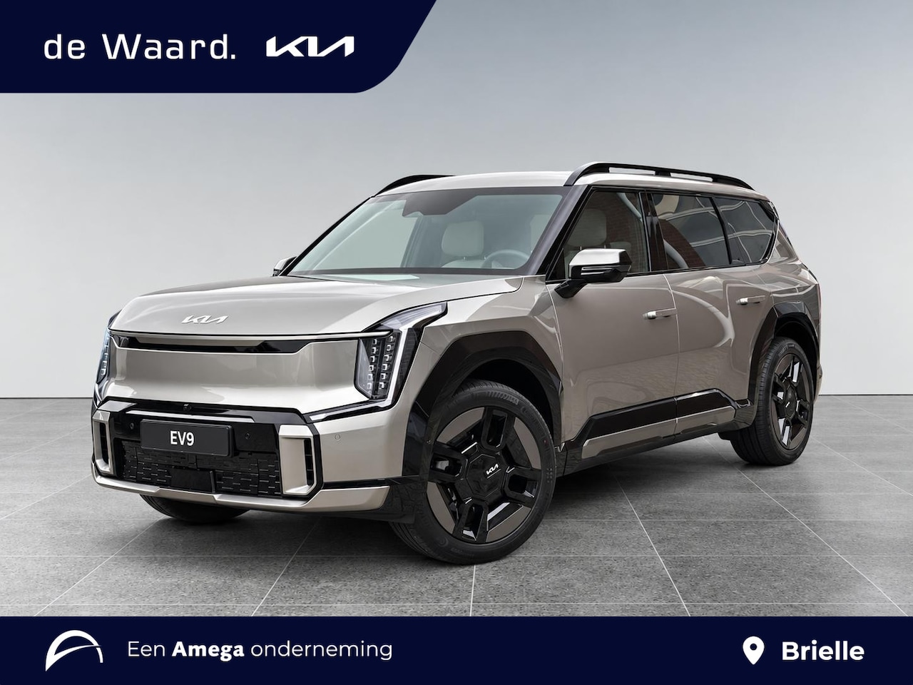 Kia EV9 - GT-Line AWD 99.8kWh 385pk | €4.640 VOORRAADVOORDEEL | DIRECT LEVERBAAR | VEGAN LEDEREN STO - AutoWereld.nl