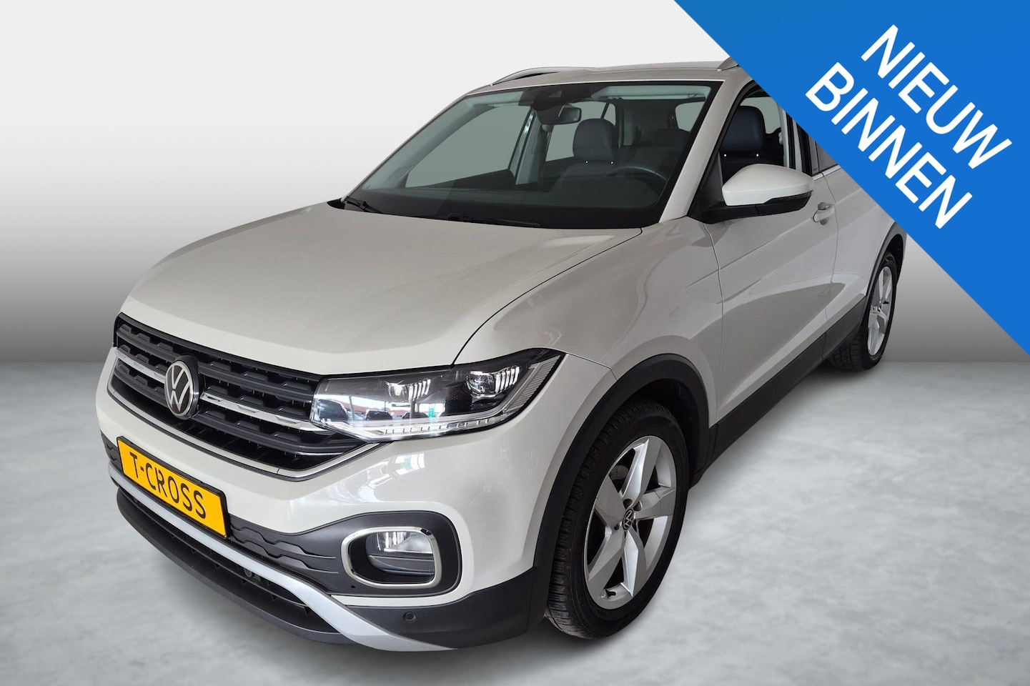 Volkswagen T-Cross - 1.0 TSI Automaat Trekhaak - AutoWereld.nl