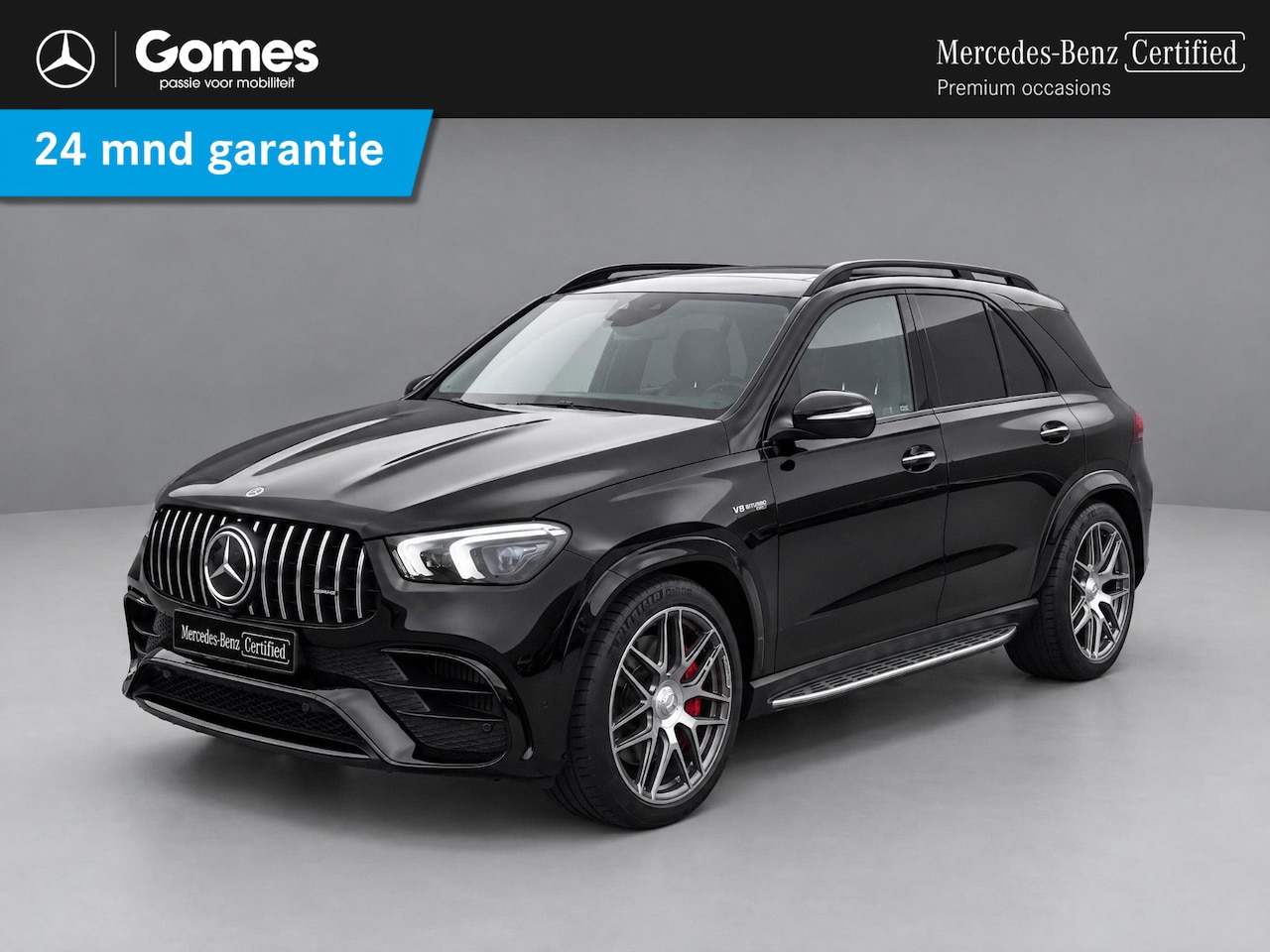 Mercedes-Benz AMG GLE - 63 S 4MATIC+ Premium Plus | Panoramadak | Burmester | Night pakket | ENERGIZING pakket | - AutoWereld.nl