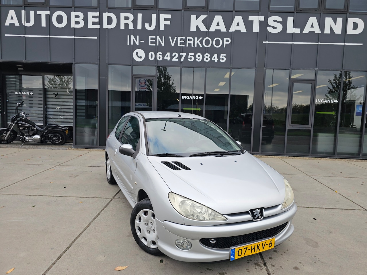 Peugeot 206 - 1.4 Génération - Airco - AutoWereld.nl