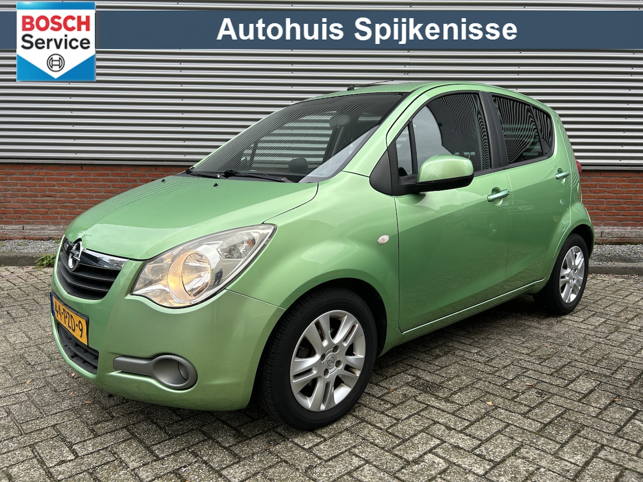 Opel Agila - 1.2 Edition | 1e Eigenaar | Automaat | Airco | - AutoWereld.nl